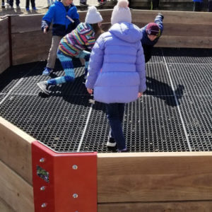 GaGa Ball Pits Rubber Flooring Mats